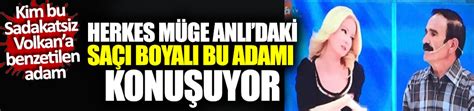 Herkes Müge Anlıdaki saçı boyalı bu adamı konuşuyor kim bu Sadakatsiz