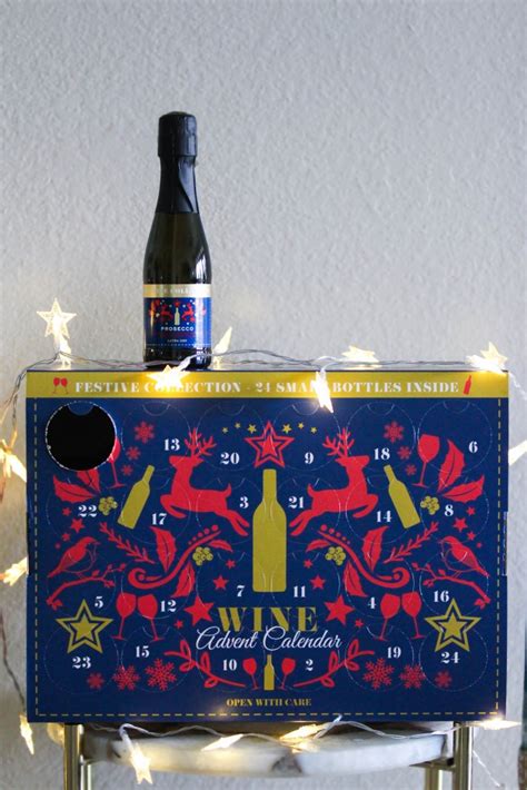 Aldi Wine Advent Calendar Review Mabel Ramona