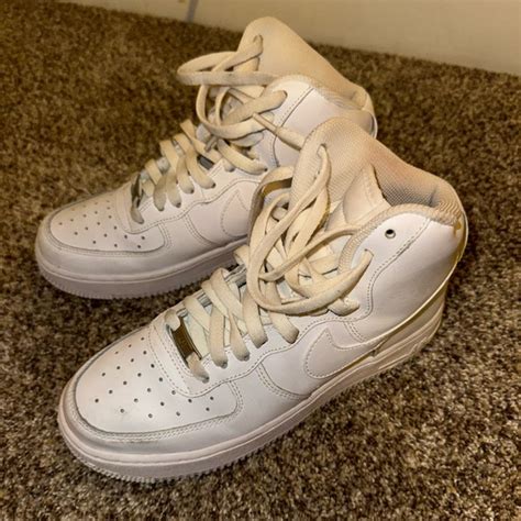 Nike Shoes Nike High Top Air Forces Poshmark