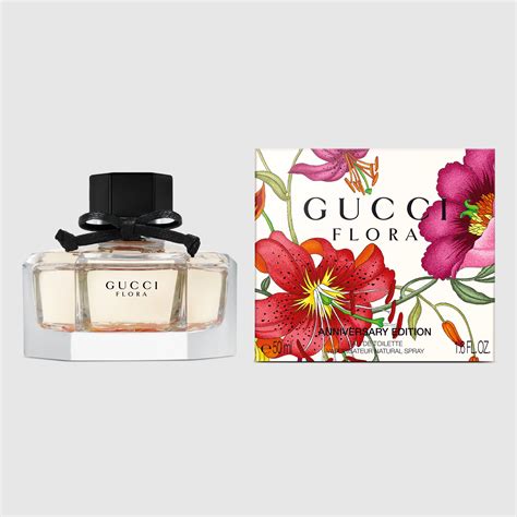 Flora By Gucci Anniversary Edition Ml Eau De Toilette Gucci Flora