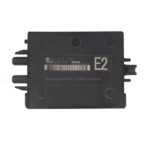 Original Toyota Immobilizel Control Module Pn