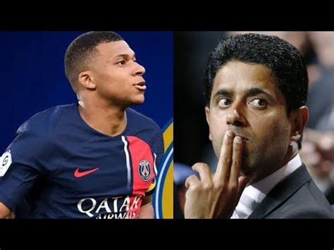 DANIEL RIOLO Le PSG et NASSER ne peuvent pas empêcher KYLIAN MBAPPÉ