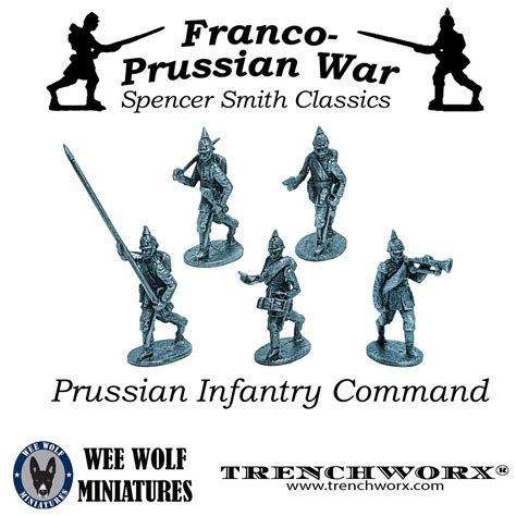 Prussian Infantry Command – Trenchworx