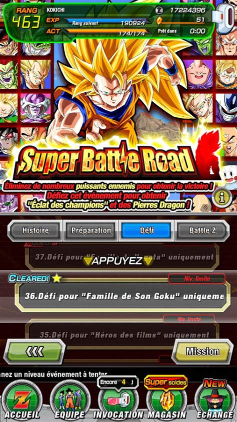 Sbr Famille De Son Goku Dragon Ball Dokkan Battle Fr Amino