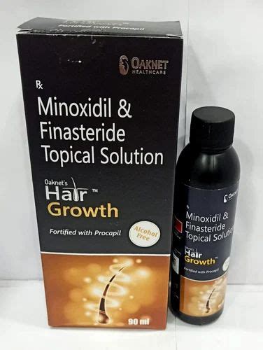 Gainehair Max Minoxidil Solution Packaging Size 60 Ml At 552 Bottle