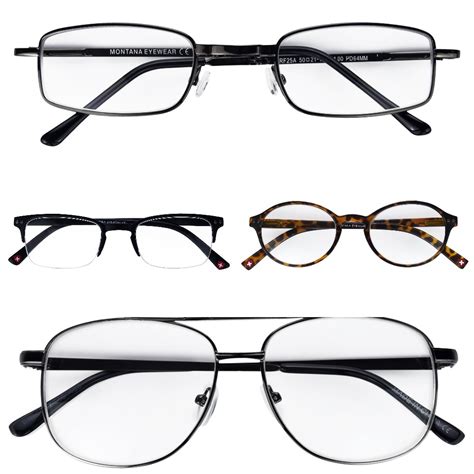 Cheap Reading Glasses UK Men's & Ladies £8 | Non-Presciption Reaading ...