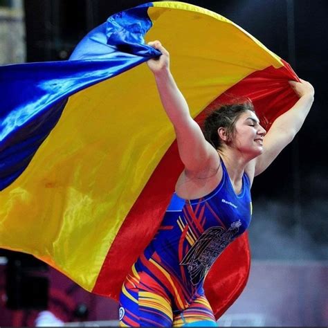 Alexandra Anghel a obținut medalia de aur la Campionatele Europene de