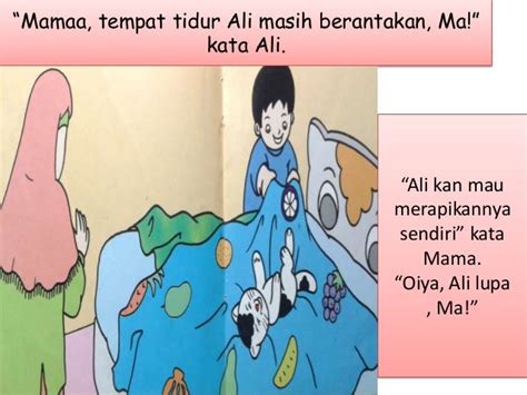 Gambar Anak Merapikan Tempat Tidur – cabai