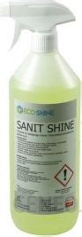 Eco Shine Sanit Shine 1L Płyn Do Mycia I Dezynfekcji Pomieszczeń