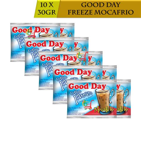 Good Day Freeze Mocafrio Kemasan Renceng Isi 10 Sachet Lazada Indonesia