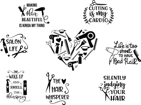 Hair Dresser Svg Hair Stylist Svg Hairdresser Svg Eps Png Etsy