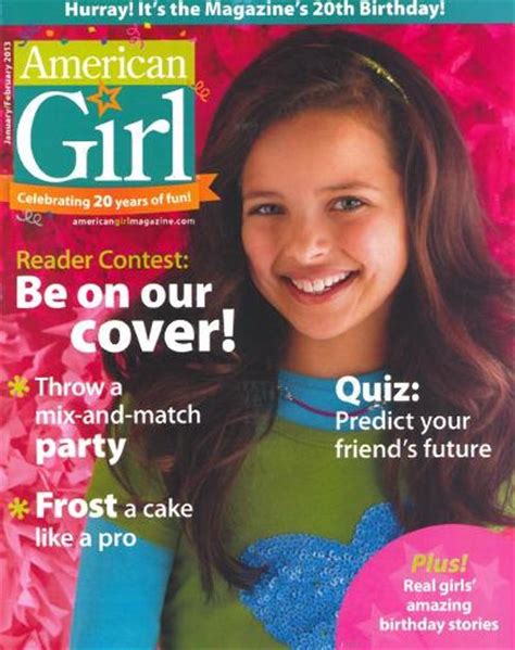 American Girl Magazine Only $15.95 - The Coupon Challenge