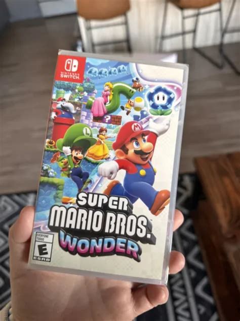 Super Mario Bros Wonder Nintendo Switch Eur 5467 Picclick Fr