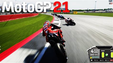 MotoGP 21 NOVO JOGO INCRÍVEL GAMEPLAY PT BR 4K60FPS YouTube