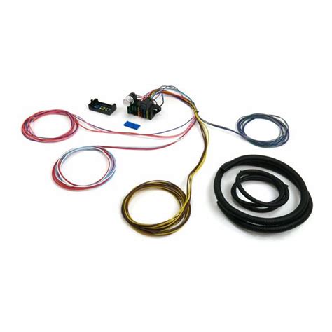 Drag Car Wiring Harness