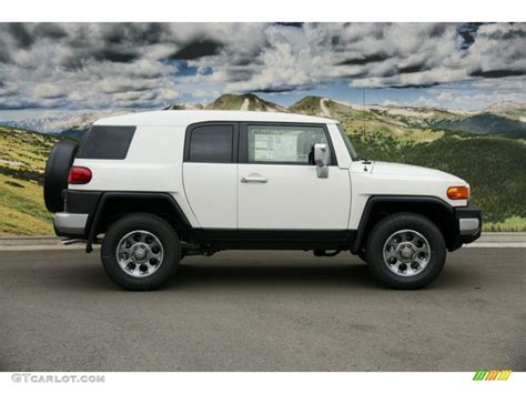Iceberg White 2011 Toyota Fj Cruiser 4wd Exterior Photo 48534239