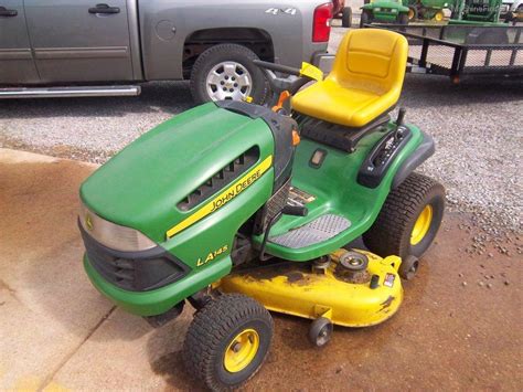 2010 John Deere La145 Lawn And Garden And Commercial Mowing John Deere