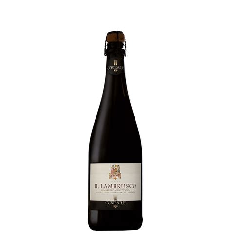 Cortesole Il Lambrusco Mantovano Frizzante Rosso Doc L