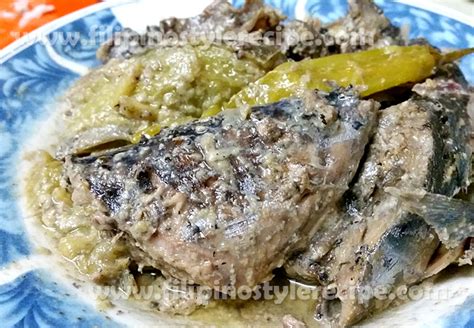 Ginataang Tambakol Recipefilipino Style Recipe Filipino Style Recipe