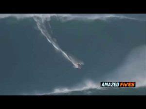 BIGGEST WAVES EVER SURFED Biggest Wave Ever Surfed By Brazilian