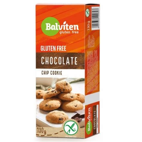 Biscuiti Fara Gluten Cu Ciocolata G Balviten Farmacia Tei Online