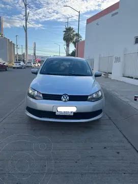 Volkswagen Gol Sedan CL Usado 2015 Color Plata Precio 115 000