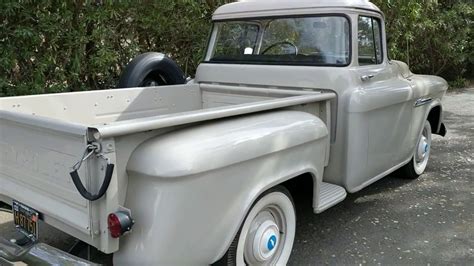 1955 Chevrolet Pickup 2nd Series 3100 Big Back Window Youtube