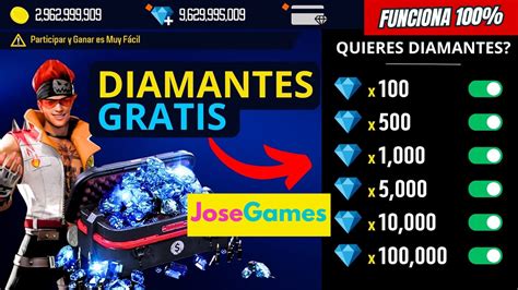 Cómo Ganar Diamantes Gratis en Free Fire con ID 2024 de Verdad Rápido