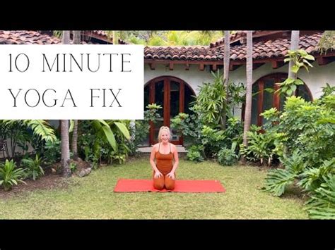 Minute Yoga In Costa Rica Kristin Gore Yoga Youtube