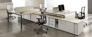 Workstation Desk Kay Styloffice S P A Contemporary Wooden Metal