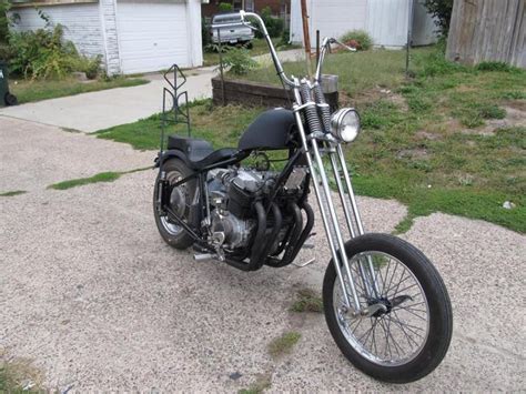 Honda Cb750 Sohc Amen Savior Chopper Runs And For Sale On 2040 Motos