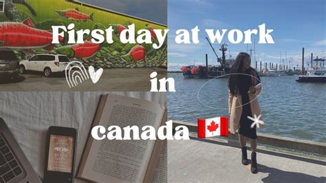 My First Day At Work In Canada 🇨🇦 🇨🇦as An International Student