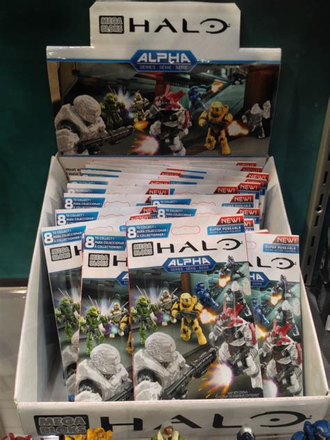 Halo Mega Bloks Alpha Series 10 Figures Summer 2014 Photos Halo Toy News