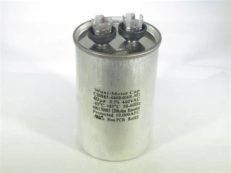 Cbb R R M Capacitor Industries