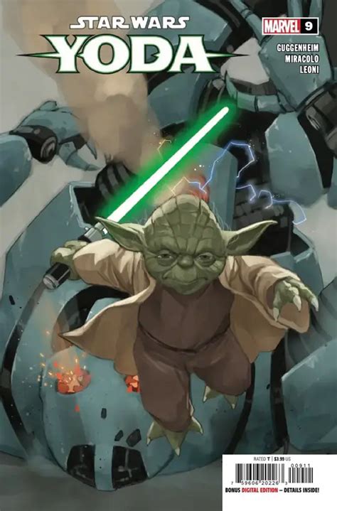 Star Wars Debuts the Clone Wars' Coolest Droid Against Yoda & Anakin