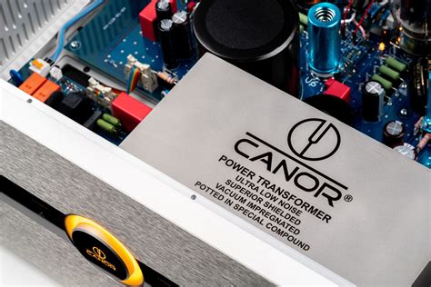 Canor Audio Virtus M1 Referencyjna lampowa końcówka mocy mono 110W Hi End