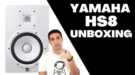 Yamaha HS8 The Best Studio Speakers For DJs YouTube