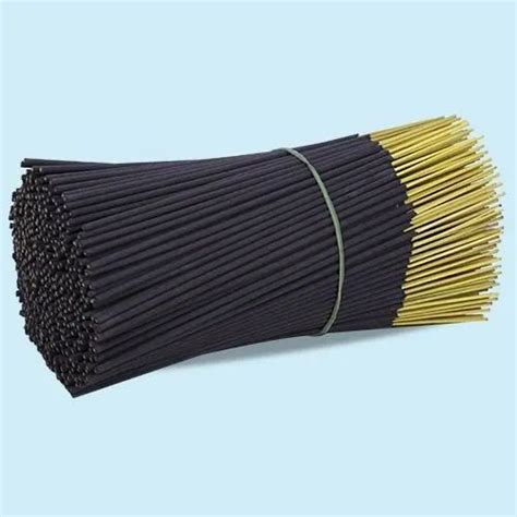 Bamboo Charcoal Black Inch Religious Raw Agarbatti Stick At Rs