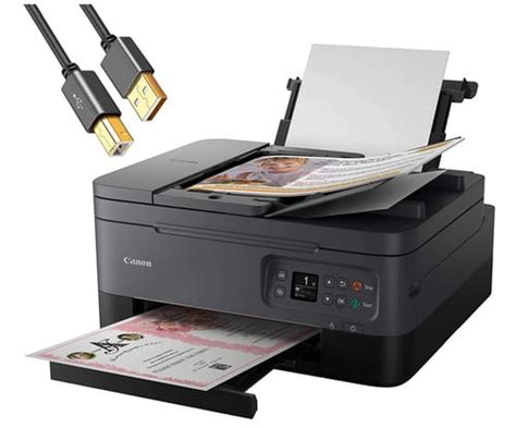 Review Canon PIXMA TR 7000 Series All In One Color Printer