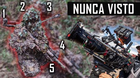 5 Camêras A visão de um SNIPER de um Jeito que Você NUNCA Viu