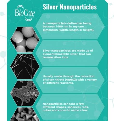 Silver Nanoparticles Fact Sheet Biocote