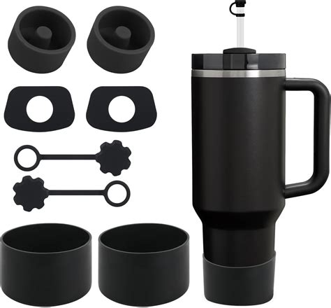 Amazon Spill Proof Silicone Accessory Set For Stanley Cups