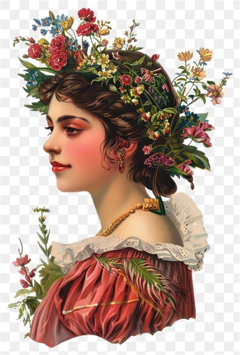 Png Latina Argentinian Woman Painting Free Png Rawpixel