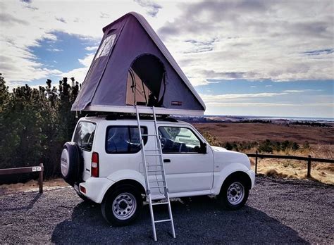 Suzuki Jimny Roof Tent Camping Iceland Iceland Camping Suzuki