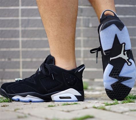 Nike Air Jordan 6 Low Black Chrome Shelflife