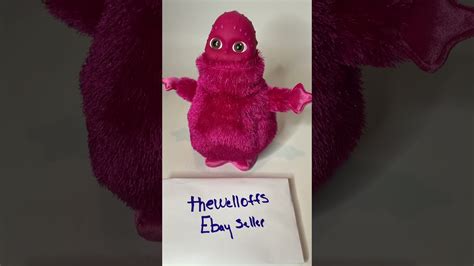 2004 Ragdoll Red Boohbah Jumbah 13 Dance Along Stuffed Plush Toy Boobah Works Youtube