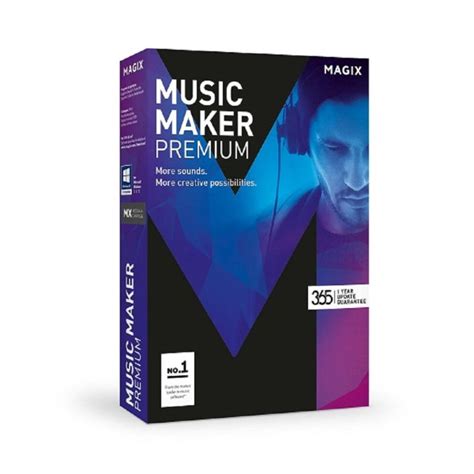 Magix Music Maker Premium Cr Ation Musicale Avanc E