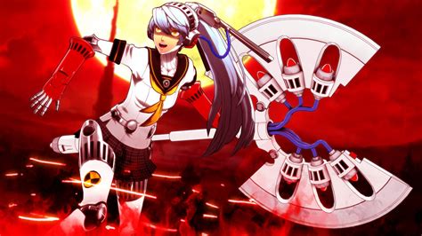 Shadow Labrys Persona 4 Arena By Jr Rizzo On Deviantart