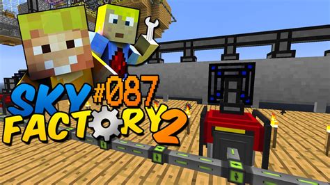 Lavageneratoren Wir Brauchen Mehr Saft Minecraft Sky Factory 2