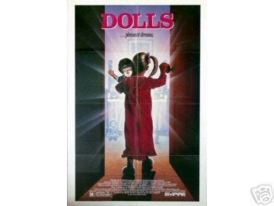 Dolls (1987) movie poster folded | #402678716